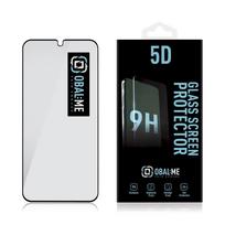 OBAL:ME 5D Glass Screen Protector for Samsung Galaxy A34 5G / black