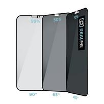 OBAL:ME Privacy 5D Glass Screen Protector for Apple iPhone 11/XR / black