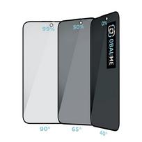 OBAL:ME Privacy 5D Glass Screen Protector for Apple iPhone 15/16 black