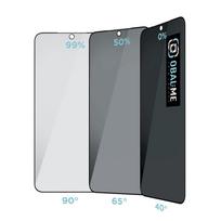 OBAL:ME Privacy 5D Glass Screen Protector for Samsung Galaxy A56 5G/A36 5G / black