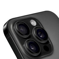 OBAL:ME Lens Protector for Apple iPhone 15 Pro/15 Pro Max / black titanium