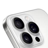 OBAL:ME Lens Protector for Apple iPhone 16 Pro/16 Pro Max / white titanium