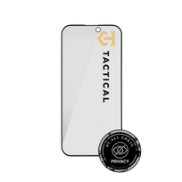 Tactical Glass Shield Privacy Stealth 5D for Apple iPhone 16 Pro/17 / black
