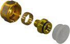 Uponor compr. adapter Eurocone 20x1,9/2,0-G3/4