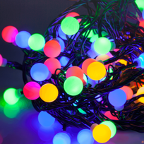 LED apšvietimas // Šviestuvai iš naujų pristatymų // Lampki choinkowe LED  Rebel zewnętrzne 10m, RGB ze zmianę trybu swiecenia