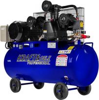 Automobilių dirbtuvių įrankiai ir įranga // Tepaliniai kompresoriai // \nKompresor olejowy 100L 4100W 650L/min KD4056\n