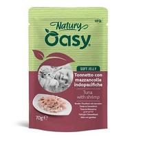 OASY Natury Soft Jelly Tuna with shrimp - wet cat food - 70g