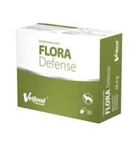 VETFOOD Flora Defense - supplements for dogs and cats - 30pcs