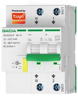 AICB 2P C25 30mA, 6kA, smart modular circuit breaker WiFi, TUYA