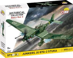 Žaidimų zona | PC | Konsolės | Priedai // Edukaciniai žaislai | Interaktyvūs | Kūrybiški | Meniški // Klocki junkers ju 87g-2 stuka 571 klocki