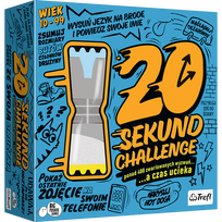 Žaidimų zona | PC | Konsolės | Priedai // Edukaciniai žaislai | Interaktyvūs | Kūrybiški | Meniški // Gra - 20 sekund challenge - Trefl 01934