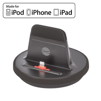 Forever PDS-01 Docking Station Charge & Sync for IPhone IPad MFI Lightning Black