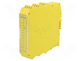 I/O extension module | screw | 24VDC | IN: 4 | OUT: 12 | -10÷55°C | IP20