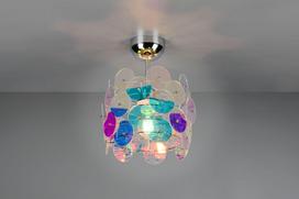 Trio Iride griestu lampa E27 chrome  R66711053 4017807670967