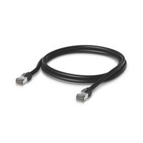 Ubiquiti UniFi lauko patch kabelis 2 m, juodas UACC-Cable-Patch-Outdoor-2M-BK