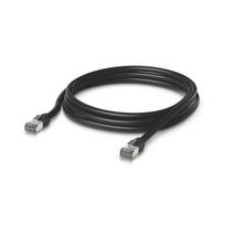 Ubiquiti UniFi lauko patch kabelis 3 m, juodas UACC-Cable-Patch-Outdoor-3M-BK