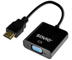 Savio HDMI Male - VGA Female