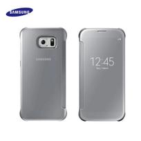 Samsung EF-ZG920BSE SView Flip Case for Samsung Galaxy S6 SM-G920 Silver Bulk