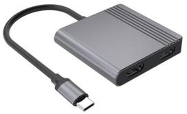 Docking station Gembird USB-C 3-in-1multi port (USB port + HDMI + PD) 85W USB Type-C