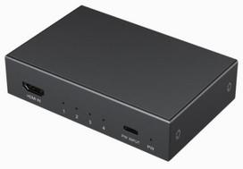 Splitter Gembird HDMI 4 Ports 4K HDMI 30Hz black