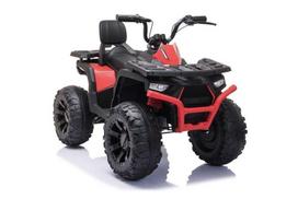 Žaidimų zona | PC | Konsolės | Priedai // Vaikiškos elektrinės transporto priemonės // Quad Na Akumulator JC333 Czerwony