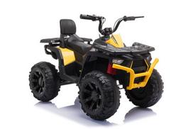 Žaidimų zona | PC | Konsolės | Priedai // Vaikiškos elektrinės transporto priemonės // Quad Na Akumulator JC333 Żółty