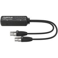 Turtle Dual XLR Input - two-channel analogue XLR to Dante digital audio adapter