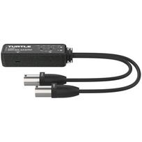 Turtle Dual XLR Output - two-channel Dante digital-to-analogue XLR adapter