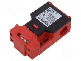 Safety switch: key operated