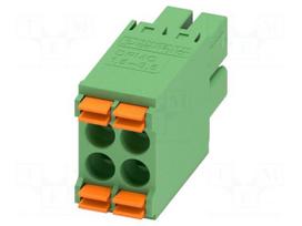 Connector: pluggable terminal block | plug | COMBICON S | 8A | 320V