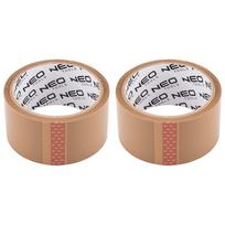Pakavimo | Dvipusės | Sustiprintos | Dažytojų juostos // Akrilinės lipnios juostos // Taśma pakowa brązowa 48 mm x 40 m, 1+1 zestaw