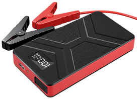 Akumuliatoriai ir baterijos // Automobilių ir motociklų akumuliatorių įkrovikliai 12V, 24V, 6V | Paleidimo įrenginiai (Jump Starter) // \nURZĄDZENIE WIELOFUNKCYJNE/JUMP STARTER 10000mAh/800A KD5490\n