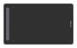 GRAPHIC TABLET 10X6"/BLACK DECO LW XPPEN