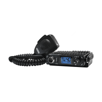 CB, VHF, UHF, PMR racijos, antenos ir priedai // CB racijos // Radio CB PRESIDENT BILL II+ ASC/VOX AM/FM 12V