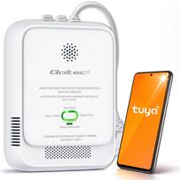 Sertifikuotas gamtinių dujų (CH4) nuotėkio detektorius | Tuya | Wi-Fi | 85dB garso aliarmas | LED