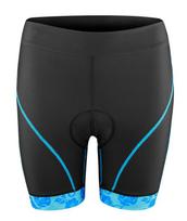 Velo šorti Force Rose Black/Blue M 65616