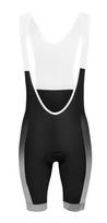 Velo šorti ar lencēm Force B40 Black/Grey L 65619