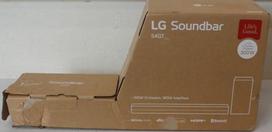 SALE OUT. LG Soundbar S40T  for TV 2.1 ch. with Bluetooth | LG Soundbar 2.1 Channel Sound System | S40T | 27 " | IPS | FHD | 16:9 | 60 Hz | 14 ms | 1920 x 1080 | 250 cd/m² | HDMI ports quantity 2 | Black | Warranty 23 month(s) | DAMAGED PA