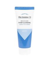 Jigott Vita Solution 12 Moisture Foam Cleansing 180ml