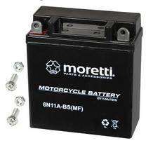 Motociklo akumuliatorius 6V 11Ah | MOTO Moretti