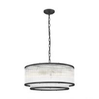 Pendant light SERGIO, excl. 6xE14, max 60W