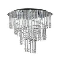Ceiling lamp TERRE, excl. 6xG9, max 25W