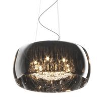 Pendant light CRYSTAL, excl. 6xG9, max 42W