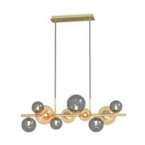 Pendant light VILLA, excl. 10xG9, max 35W