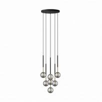 Pendant light ARCTURUS, excl. 7xG9, max 28W