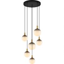 Pendant light NUA, excl. 6xE27, max 25W