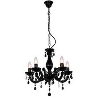Pendant light MAGNOLIA, excl. 5xE14, max 40W