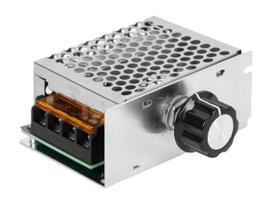Elektros prekės // Elektromedžiagų išpardavimas | Žemų kainų akcijos // 50-354# Regulator obrotów pwm 4000w 230v