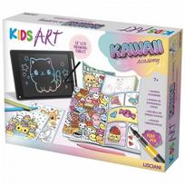 Žaidimų zona | PC | Konsolės | Priedai // Edukaciniai žaislai | Interaktyvūs | Kūrybiški | Meniški // Zestaw kids art - laboratorium kawaii