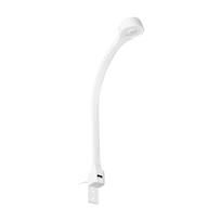 Interjero Šviestuvai | Dizaino Šviesos // Grindiniai, lubiniai ir pakabinami šviestuvai // TEO lampka nocna LED, 1,8/7,5W, 90lm, 4000K, z USB, biała